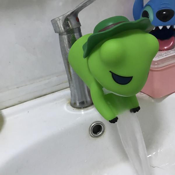 Quality Cute Animal Washbasin Water Faucet Extender For Kids wholesale