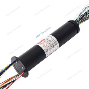 High Definition HD-SDI Signal Slip Ring with 73 circuits Electric Power
