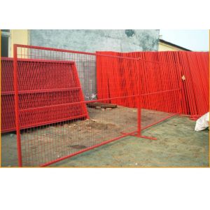 American Market Standard 6 X 12 Ft Galvanized Temporary Chain Link Fence Panels