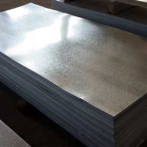 Dx51d Z275 Galvanized Rolled Steel Sheet Cold Rolled 16gague Hot Dip Z40-125