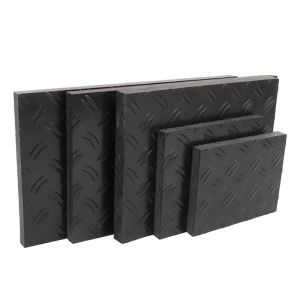 T-Pattern Horse Rubber Stall Mats Anti Slip 4ft X 6ft Rubber Floor Matting Paver