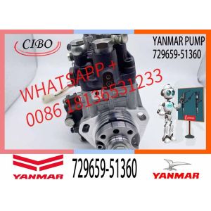 High Pressure Common Rail Fuel Injection Pump Assy For 729647-51310 For 4D88E