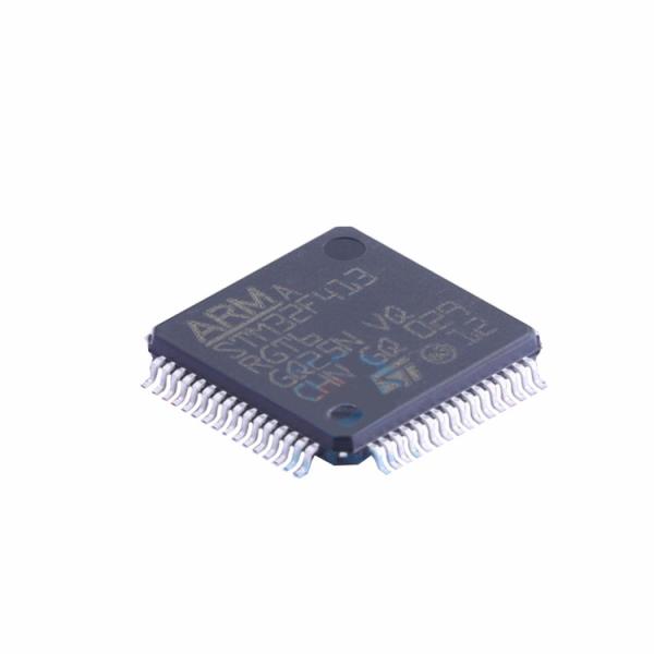 Quality STM32F413RGT6 New STM32F413RGT6 32F423RHT6 32F446RET6 32F722 RCT6 chip QFP64 wholesale