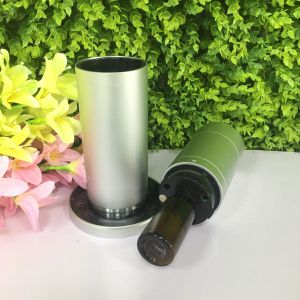 Noise Free Silver Scent Air Machine , Electric Aromatherapy Diffuser With Touch