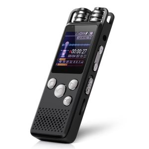 30Hours Long Distance Voice Recorder X169 8GB Professional HD Small Voice