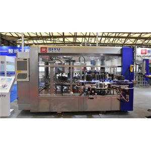 Rotary Automatic Bottle Labeling Machine For PET Bottle 3000-36000BPH 4500kg