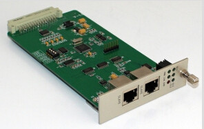 Network Managed Media Converter 16 Slots Rack mount System, Web SNMP Telnet