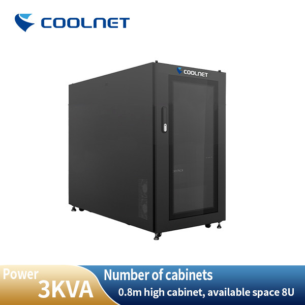 Quality Server Room Data Center Cabinet With Accuracy Monitoring System wholesale