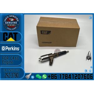 Brand New For 323D C6.6 Excavator Engine Common Diesel Engine Fuel Rail Injector