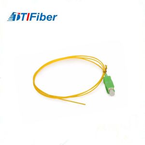 0.9mm SM G652D G657A SC/APC SC/UPC PVC/LSZH 1M/1.5M/3M Fiber Optic Pigtail