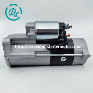 EexcavaStart 4M40 Engine Starter Motor 12V 2.2KW OEM 1810A050
