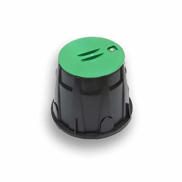 Quality Injection Molded Valve Box With Locking Lid Weatherproof And Impact Resistant For Underground Utilities wholesale