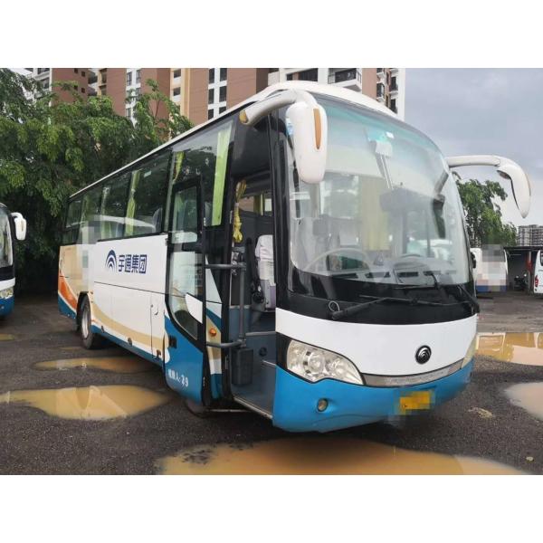 Quality 35-39 Seats Yutong ZK6122 Used Diesel Bus / Used Tour Bus For Passanger Transport wholesale