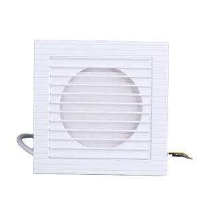 Plastic Blade 4 6 Inch Inline Explosion Proof Rectangular Duct Fan for Vortex