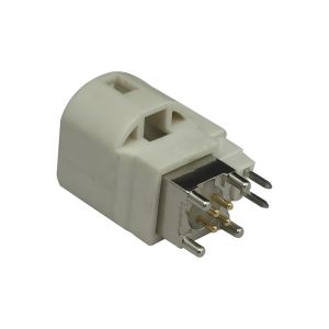 FAKRA HSD Connector 4-Cole PCB Mount Straight Connector For LVDS Camera