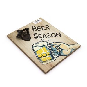 Personalized Wall Hanging Bottle Opener 18 X 23 X 0.9 Cm Easy To Use