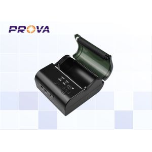 Easy Operating Portable Usb Printer , 80mm Mobile Thermal Printer Bluetooth