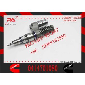 Genuine Diesel Unit Fuel Injector 0414701080, 0414701020, 0414701028, 0414701081