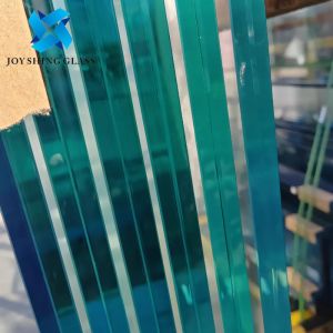 Customized Transparent Tempered Laminated Glass For Rooftops