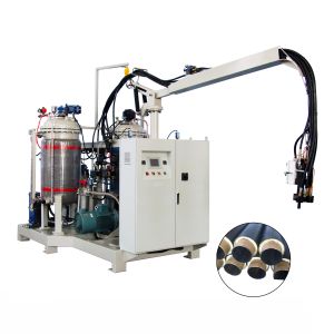 Solar Insulation Pipeline Polyurethane Processing Equipment