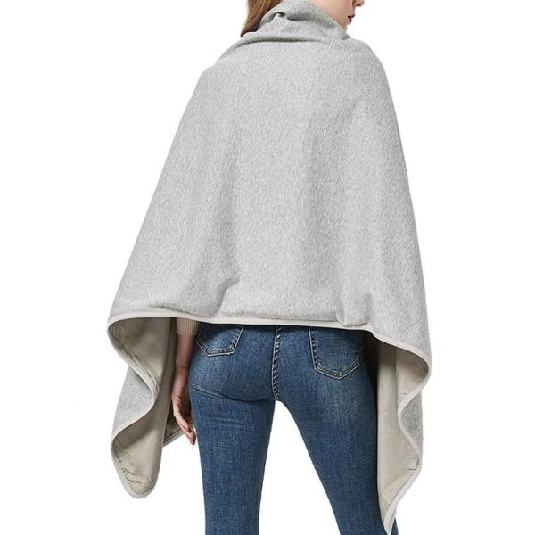 Multiple-use EMF protection blanket scarf cloak