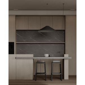 Lacquer Modern White Kitchen Cabinets Smooth And Glossy Finish Customized