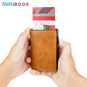 OEM ODM Acceptable Aluminum Card Holder for RFID Blocking and Minimalist Design