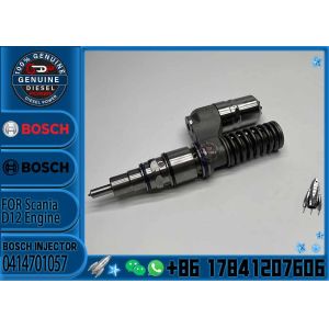 Nine Brand Top China New Diesel Common Rail Injector 0414701057