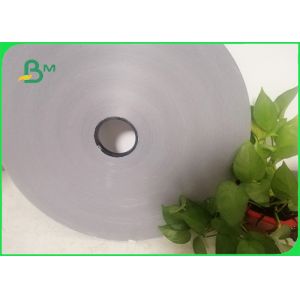 15mm Disposable Coated Black Straw Paper 60gsm For Party Decoration