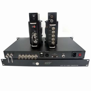 4ch Center Communication Optical Fiber Camera System Unit For ENG SNG EFP