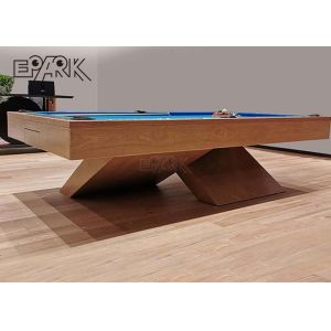 2 players Amusement Game Machines Luxury Folding 8 Feet Home Pool Billiards