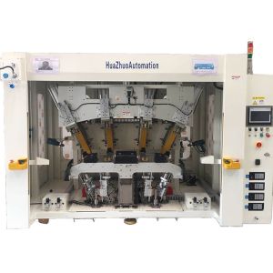 China Customized 5KW Auto Punching Machine PLC Car Bumper Ultrasonic Welding on sale