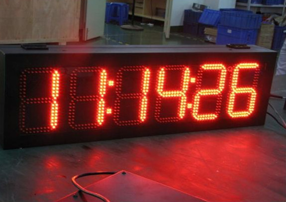 High Brightness 7 segmen led gas price signs with wireless IR remote control ,