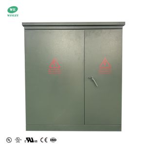 Three Phase Pad Mounted Transformer Oil Immersed Power Distribution 150kva