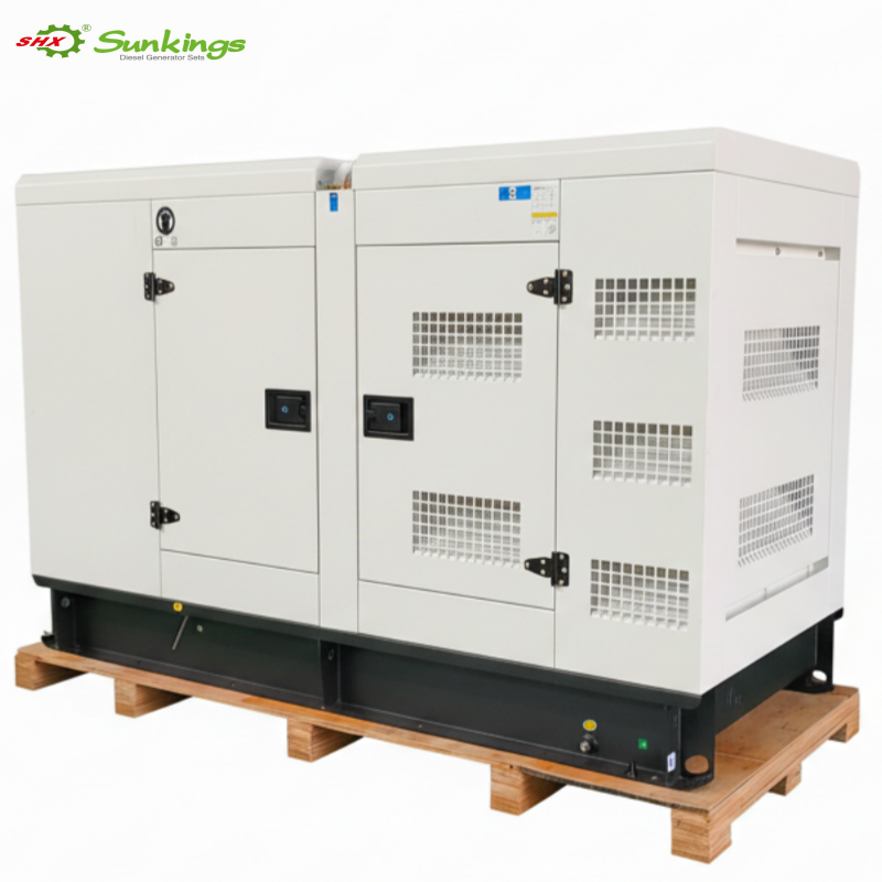 Sunkings 100 Kva Super Silent Electric Power Diesel Generators Prices With Water Cooling System for Perkins