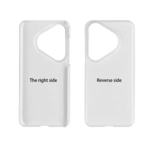 Anti-Fingerprint Sublimation Blanks 3D Slim Phone Case For Huawei P70