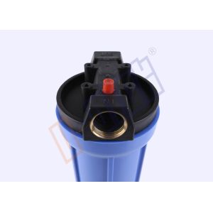 High Capacity PP Filter Housing / Big Blue Filter Housing In RO System Parts