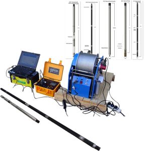 Water Geophysical Borehole Logging Equipment Electronic Sp And Gamma