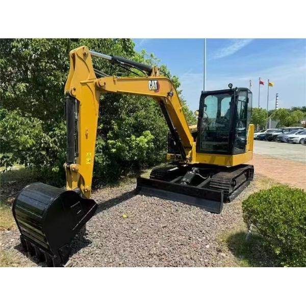 Used CAT 306.5 Hydraulic Crawler Excavator for Performance and Compact Design in Urban Construction and Road Wor