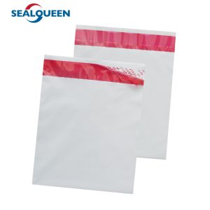 LDPE Security Tamper Proof Plastic Bags Custom Design Transport