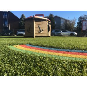 Green Rug Roll Synthetic Turf Artificial Carpet Grass For Garden