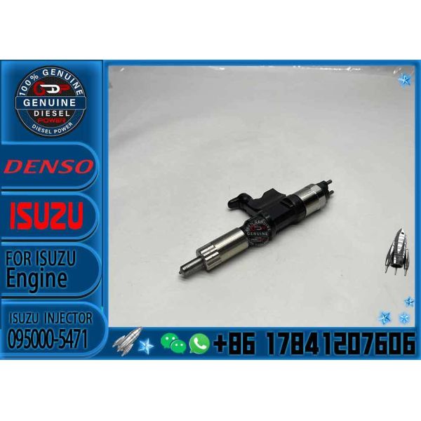 Quality Diesel Common Rail Injector 095000-5471 095000-5472 095000-5473 095000-5474 8-97329703-1 for SK200-8 for ISUZU 4HK1 Engine wholesale
