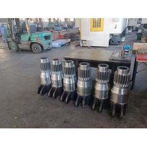 Grade 7 Gear Hobbing Finish 0.8 Precision Machining Casting 42CrMo Material