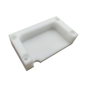White Nylon CNC Machining China Precision Components For Industrial