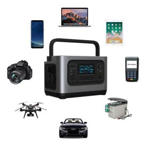 230V 50Hz 1000W Lithium Portable Power Station Supports SCP40W HUAWEI Quick