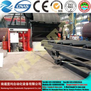 MCLW12CNC-25*2500 Hydraulic 4 Roller Plate Rolling/bending Machine with CE