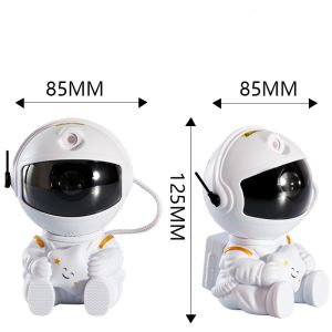 New Astronaut Hug Star Galaxy Projector Night Light 360 Degree Adjustable
