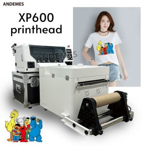 DTF Printer with XP600 Head and Mini Powder Shaker Print Dimension 330mm Release