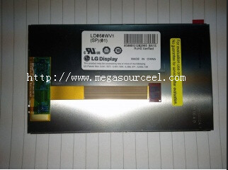 Quality 250cd/m2 480(RGB)×800,WVGA LD050WV1-SP01 5.0" LCD Panel Types for MID UMPC by LG wholesale