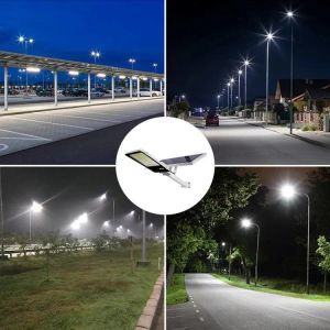 Custom Split Solar Street Light 100 Watt Commercial Solar Street Light With